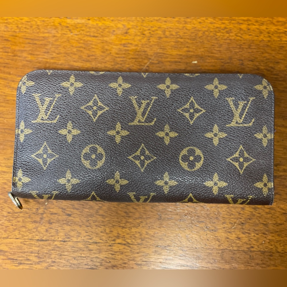 Louis Vuitton Long Wallet Monogram Insolite Violet Purple
